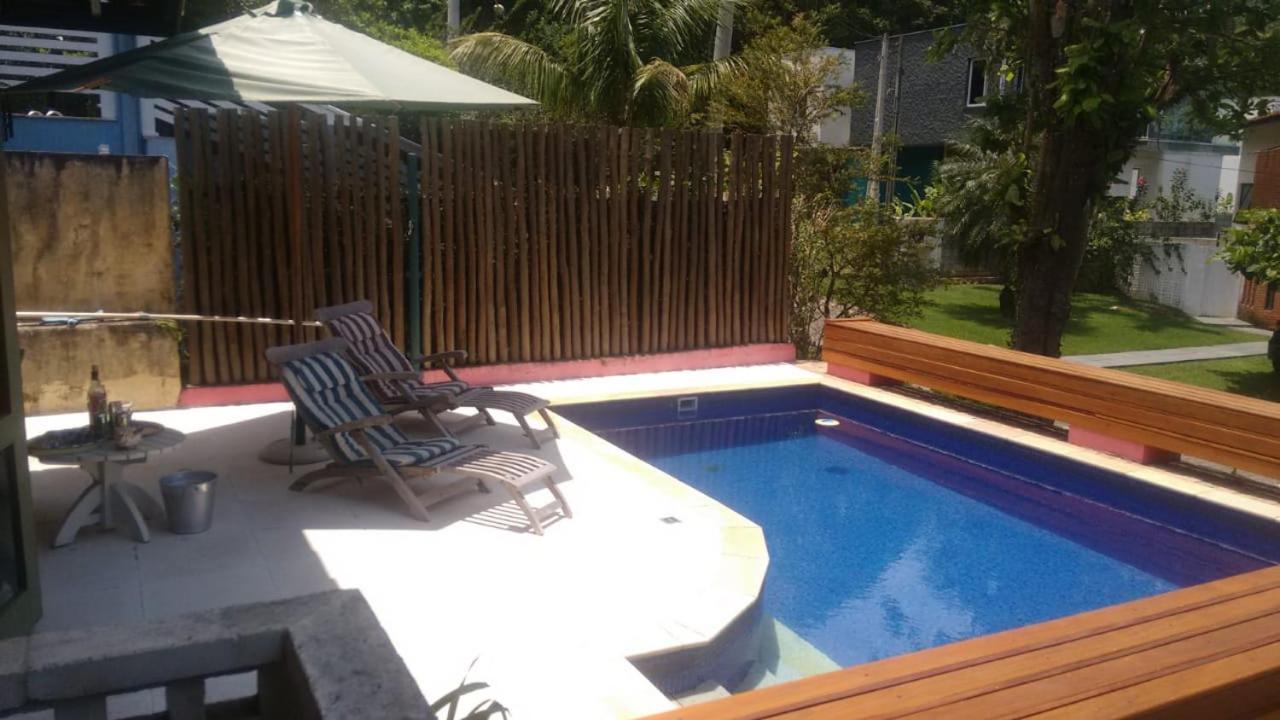 Villa Casa Em Toque Toque Pequeno Pauba Exterior foto